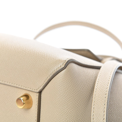 Celine Grained Calfskin Mini Belt Bag Light Taupe 10 of 16