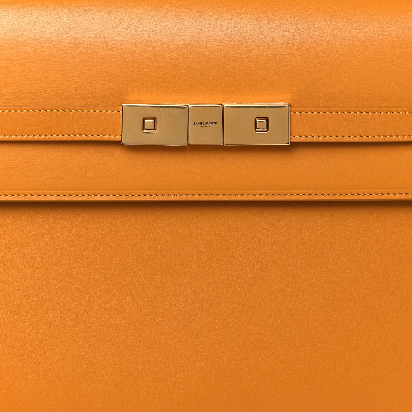 Smooth Calfskin Manhattan Baguette Cheddar