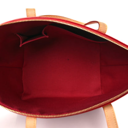 Louis Vuitton Vernis Bellevue PM Pomme D'Amour 5 of 9