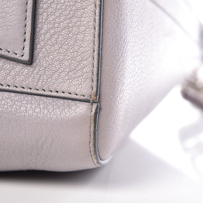 Givenchy Sugar Goatskin Medium Antigona Pearl Grey 17 of 49