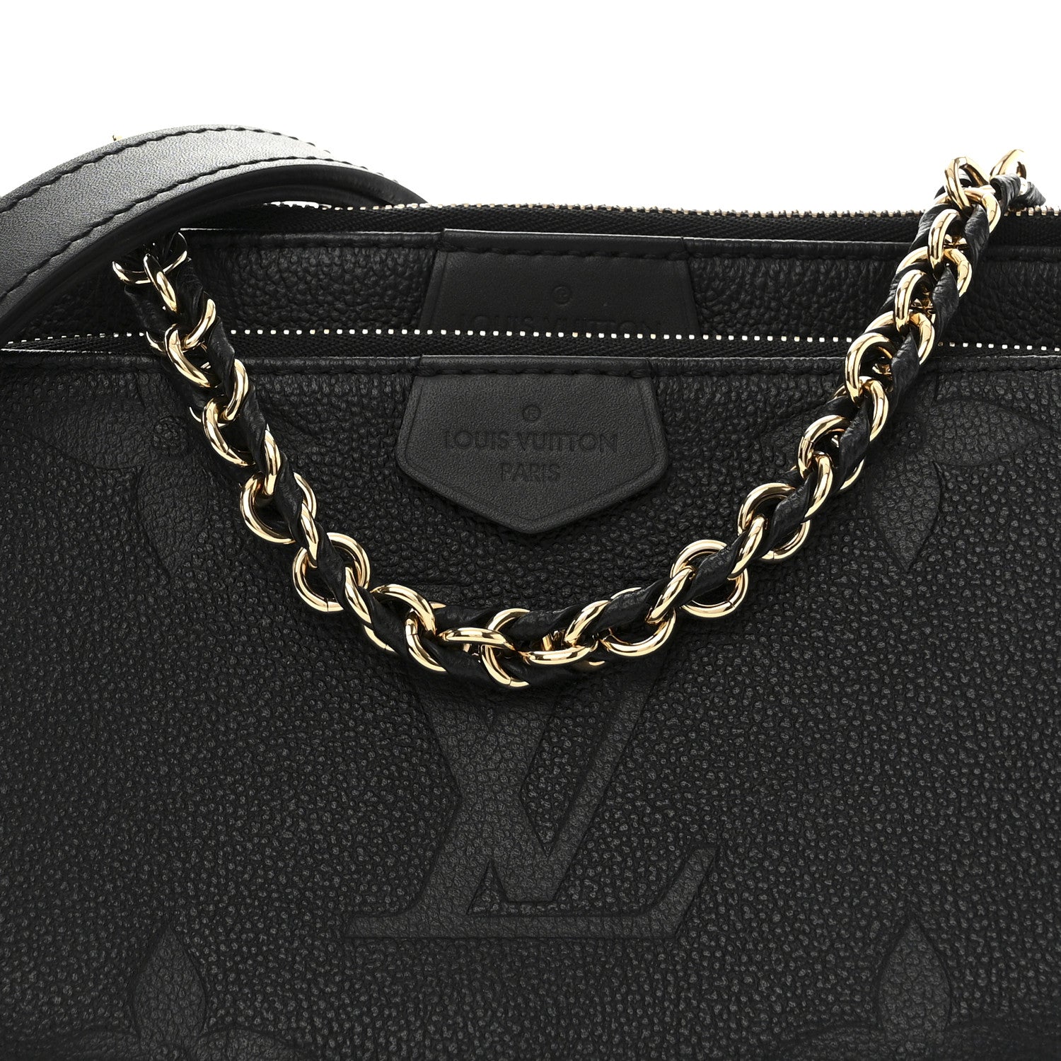 Louis Vuitton Empreinte Monogram Giant Multi Pochette Accessories Black 8 of 10