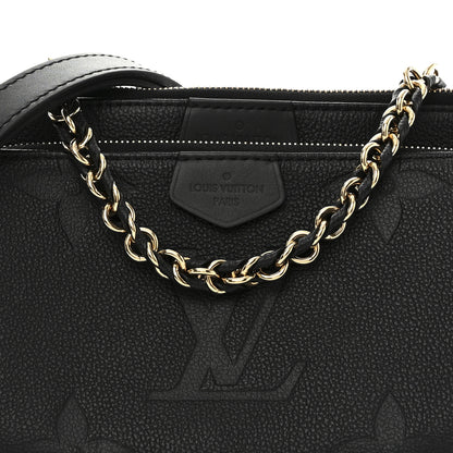 Louis Vuitton Empreinte Monogram Giant Multi Pochette Accessories Black 8 of 10