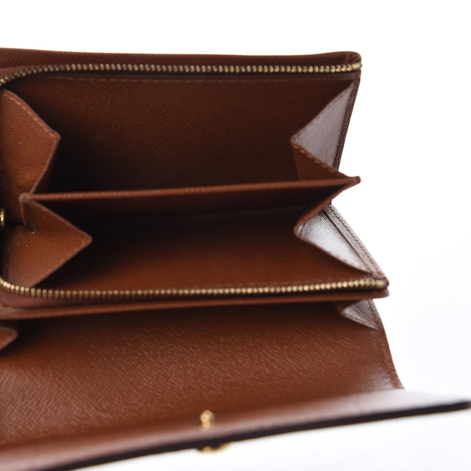 Louis Vuitton Monogram Porte-Monnaie Billets Tresor Wallet 5 of 9