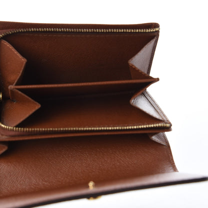 Louis Vuitton Monogram Porte-Monnaie Billets Tresor Wallet 5 of 9