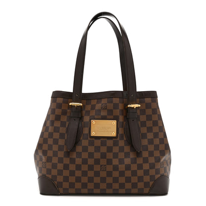 Louis Vuitton Damier Ebene Hampstead MM 1 of 10