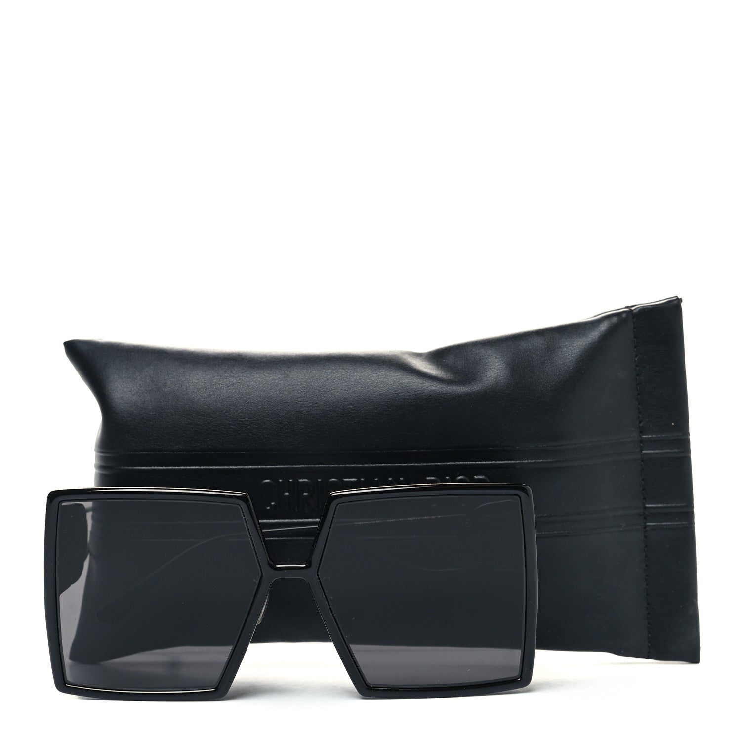 Christian Dior Square 30 Montaigne Sunglasses Black 8 of 8