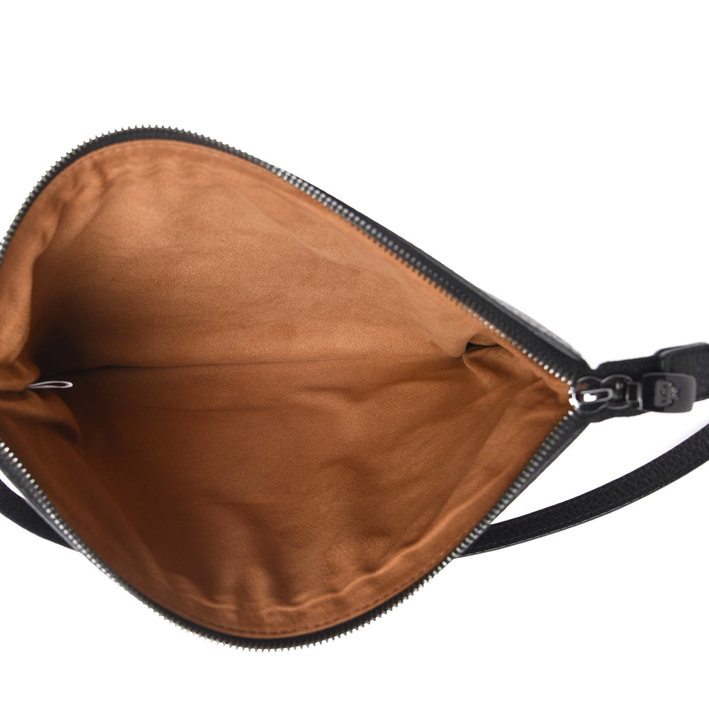 Visetos Medium Crossbody Pouch Black