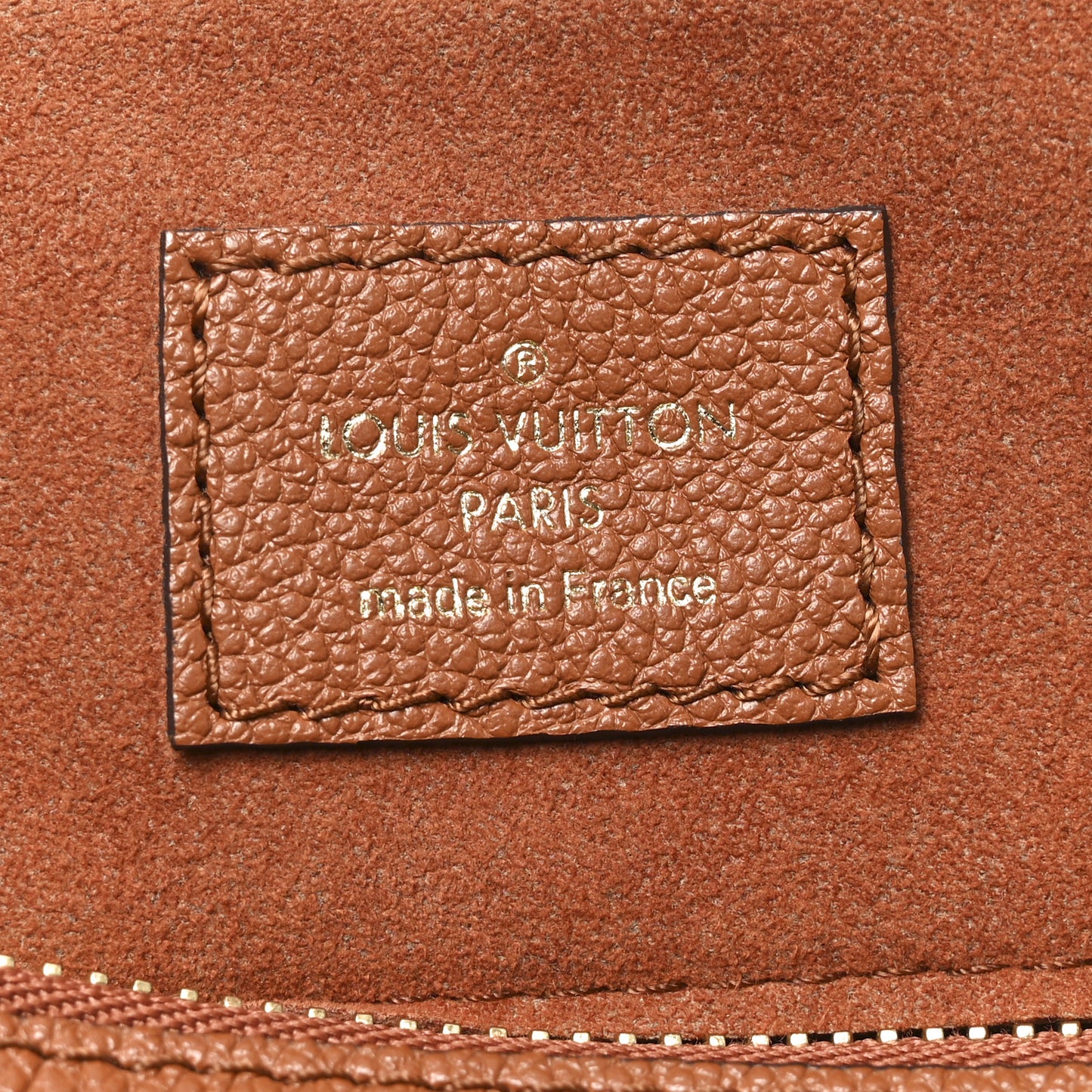 Empreinte Monogram Giant Speedy Bandouliere 25 Cognac