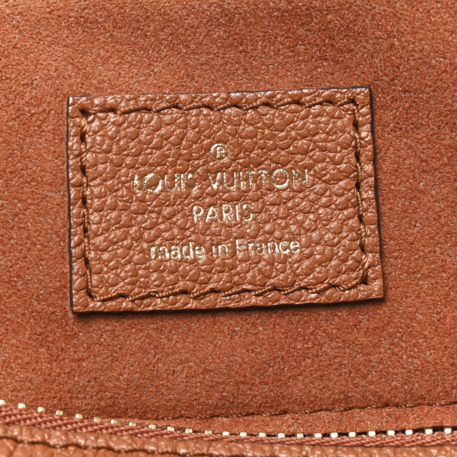 Louis Vuitton Empreinte Monogram Giant Speedy Bandouliere 25 Cognac 6 of 9