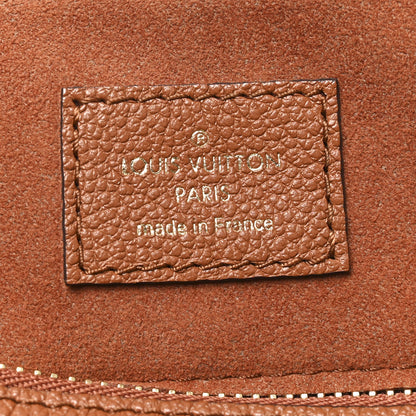 Louis Vuitton Empreinte Monogram Giant Speedy Bandouliere 25 Cognac 6 of 9