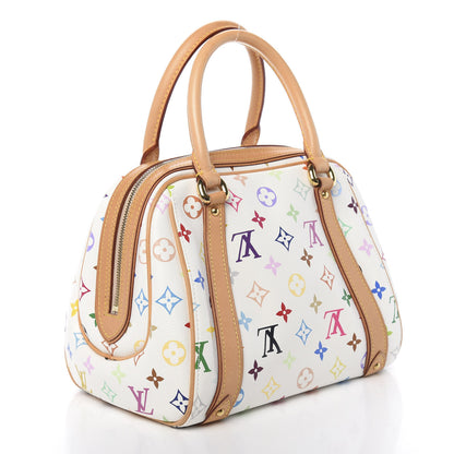 Louis Vuitton Monogram Multicolor Priscilla White 3 of 15