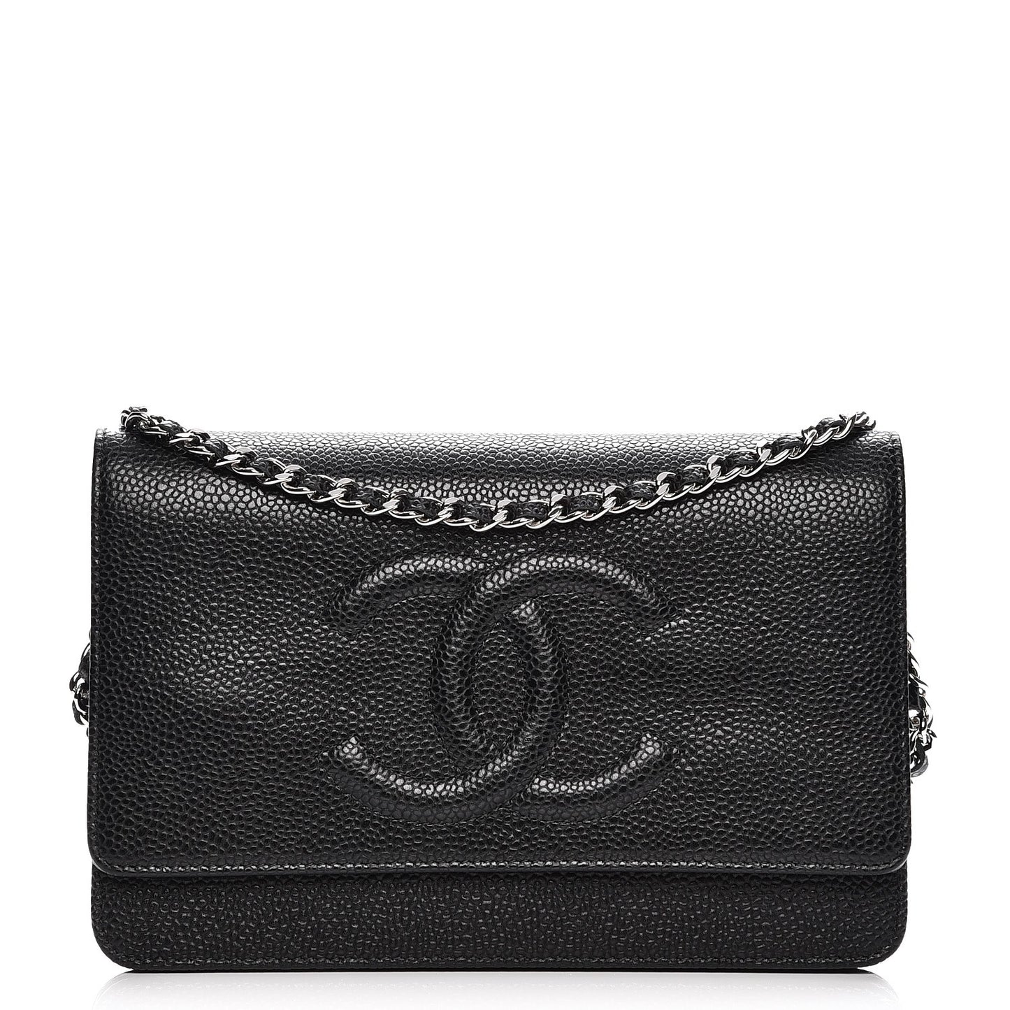 Caviar Timeless CC Wallet On Chain WOC Black