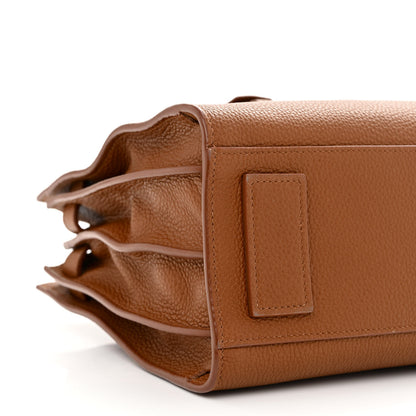 Saint Laurent Grained Calfskin Baby Sac De Jour Supple Canyon 8 of 9
