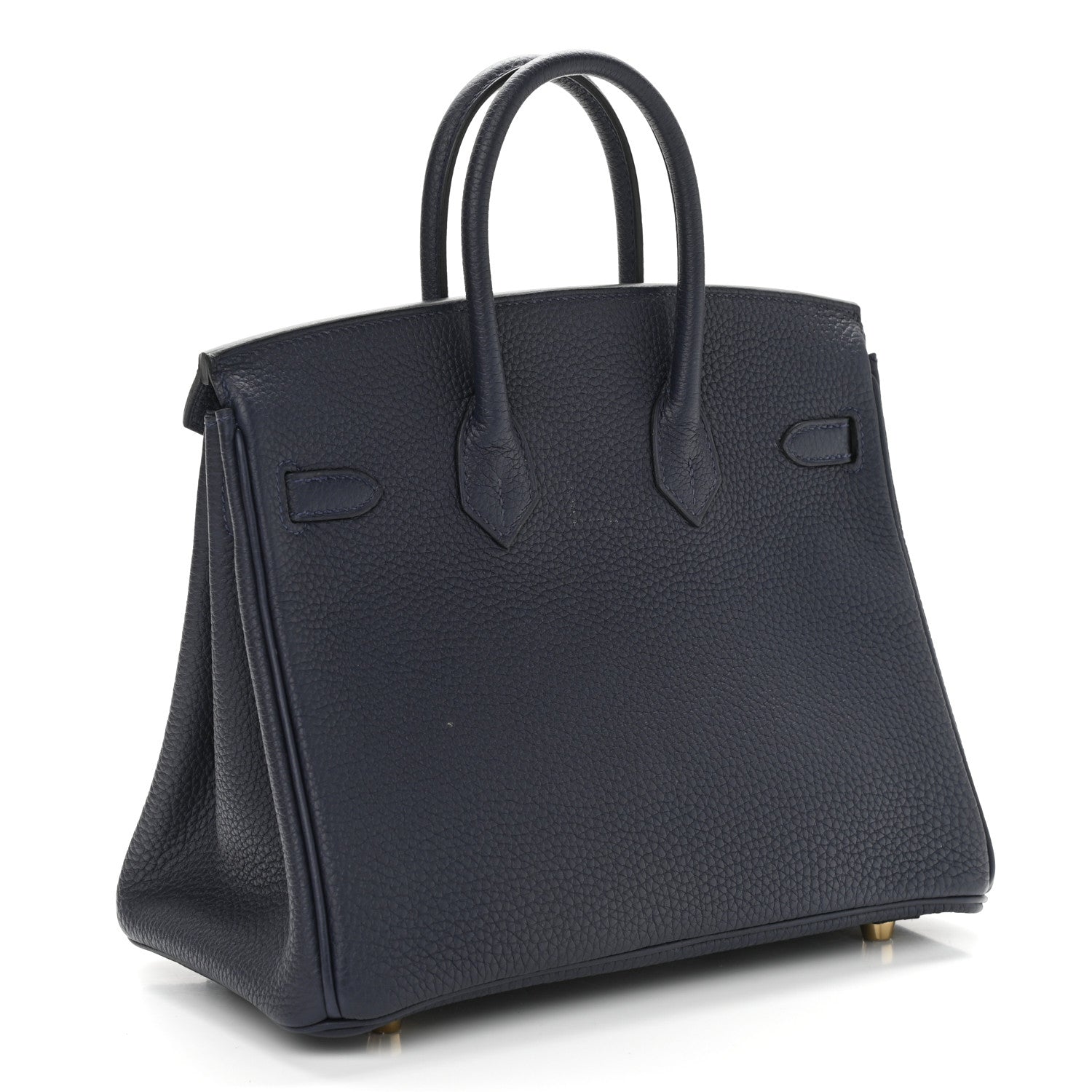 Hermes Togo Birkin 25 Bleu Nuit 3 of 11