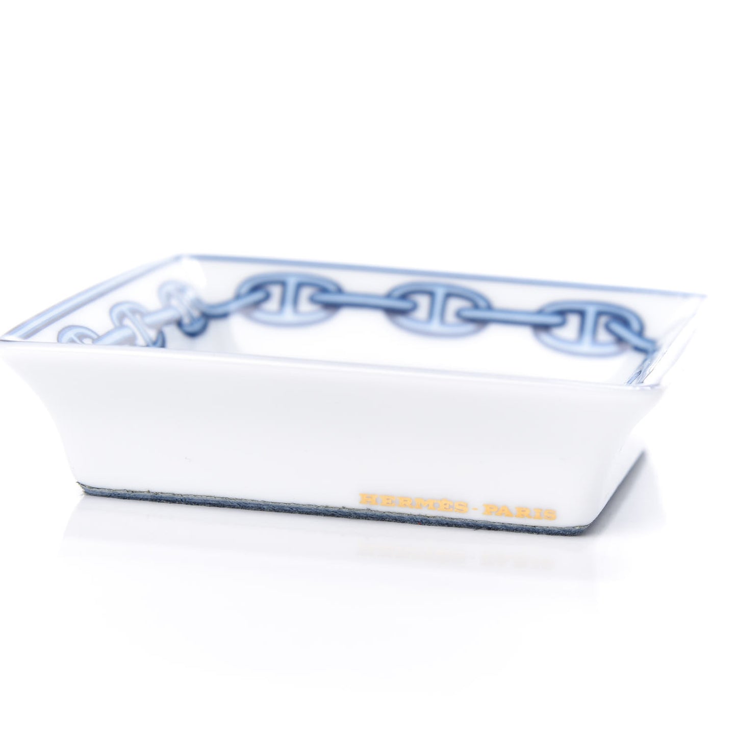 Printed Porcelain Chaine D'Ancre Tray