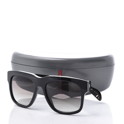 Prada Sunglasses SPR 14Q Black 8 of 8