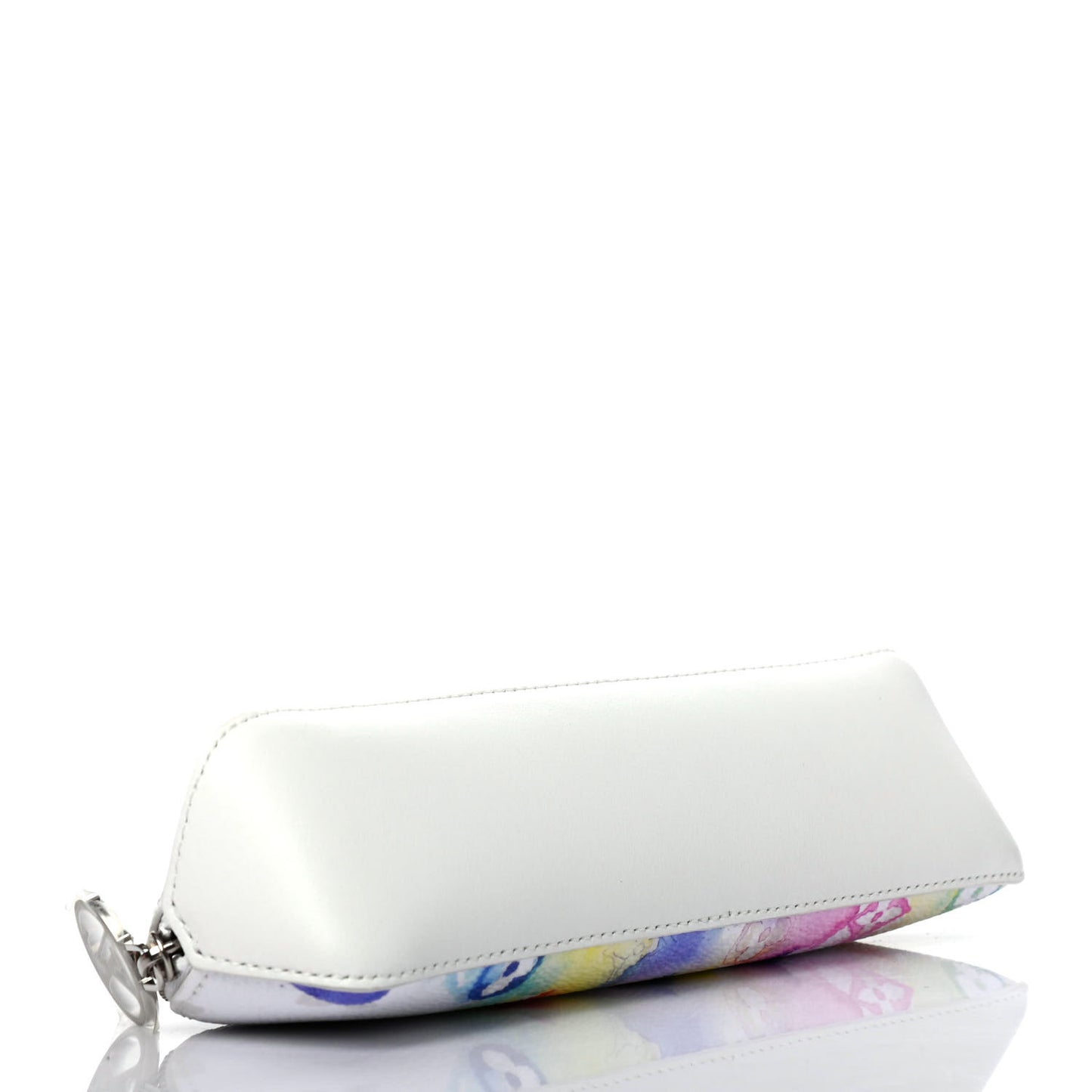 Monogram Watercolor Elizabeth Pencil Pouch Multicolor