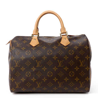 Louis Vuitton Monogram Speedy 30 1 of 17