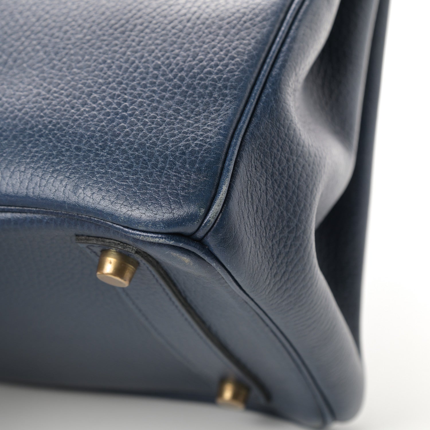 Hermes Ardennes HAC Birkin 32 Bleu Marine 11 of 14