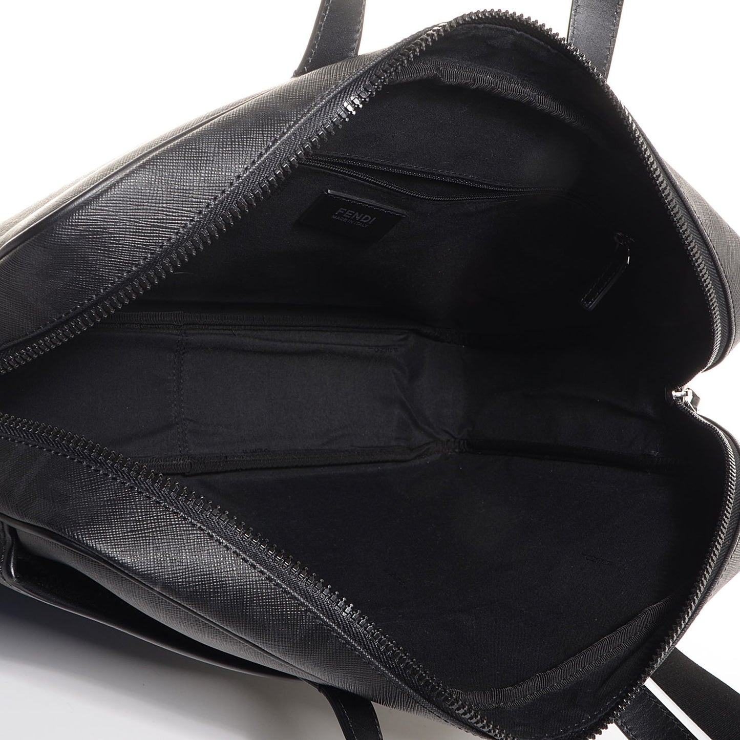 Vitello Elite FF Business Handbag Black Cobalto