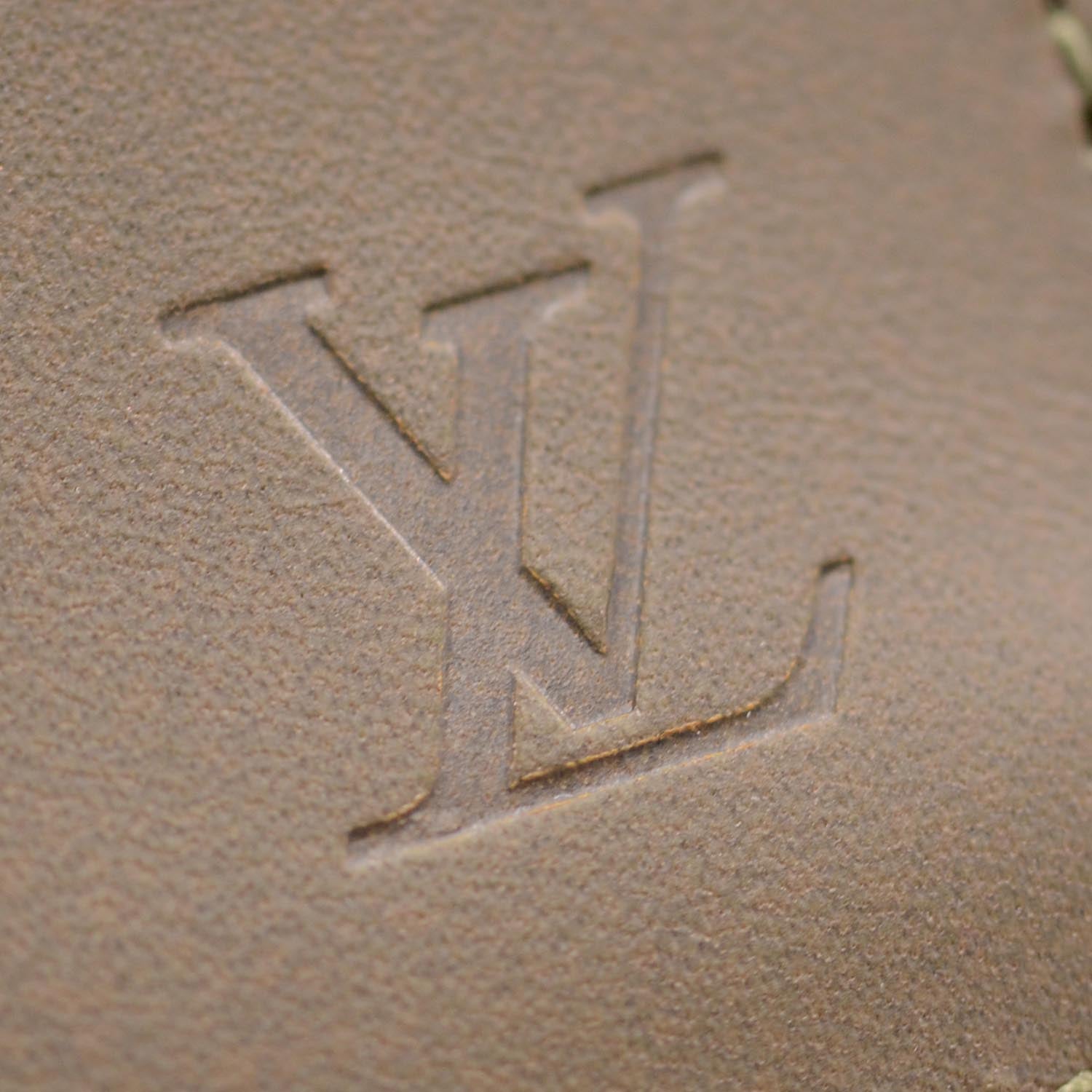 Louis Vuitton Nomade Brazza Large Wallet Acacia 5 of 9