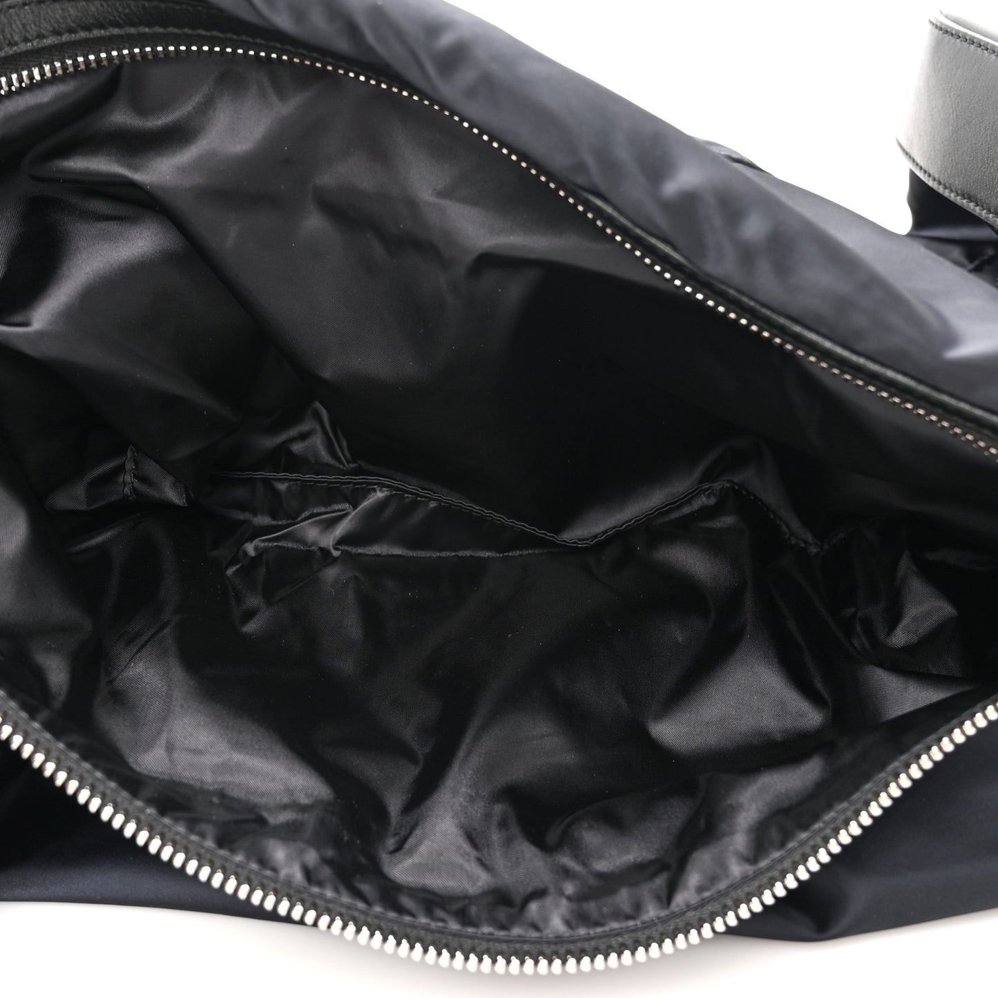 Nylon City Long Sling Bag Dark Blueberry Black