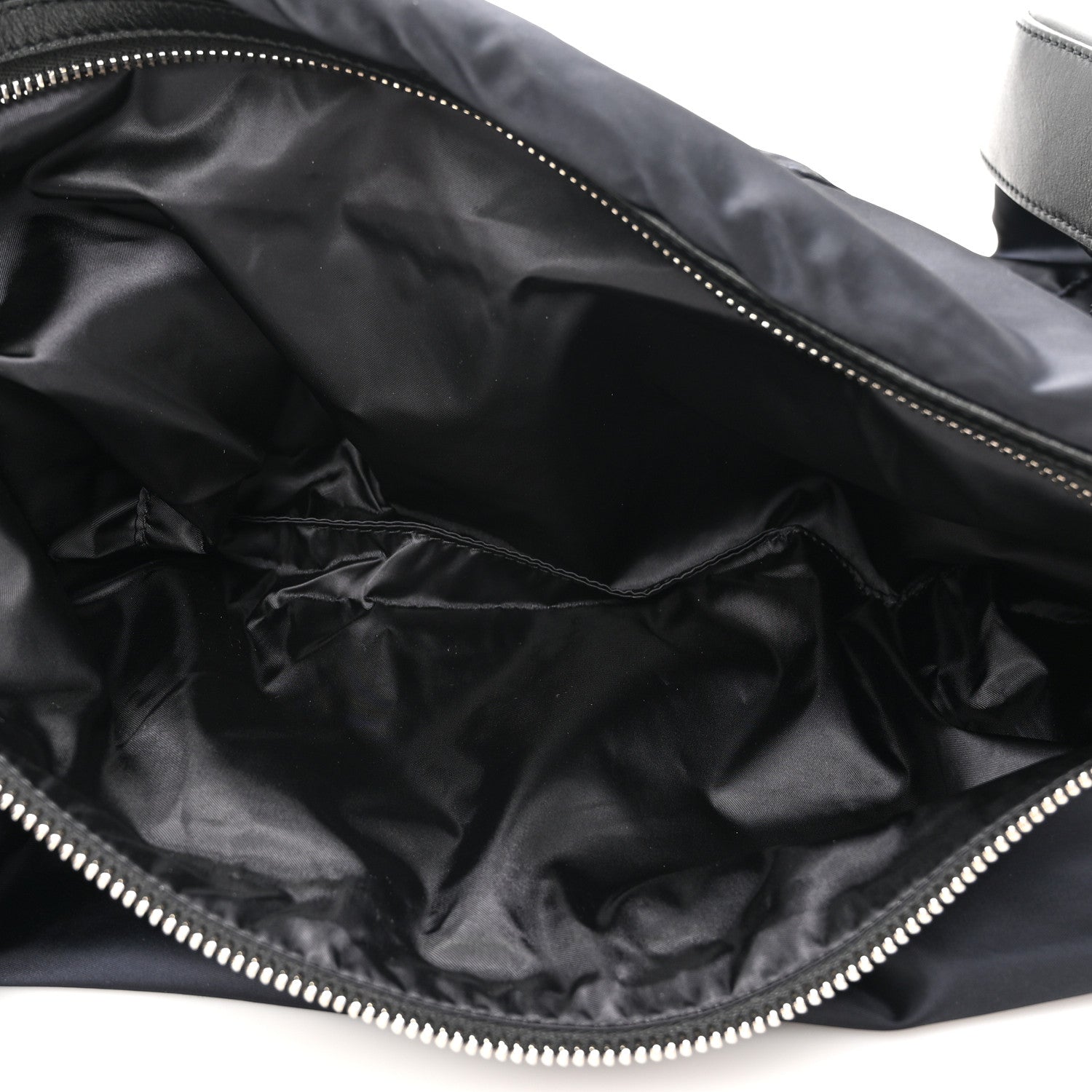 Saint Laurent Nylon City Long Sling Bag Dark Blueberry Black 6 of 11