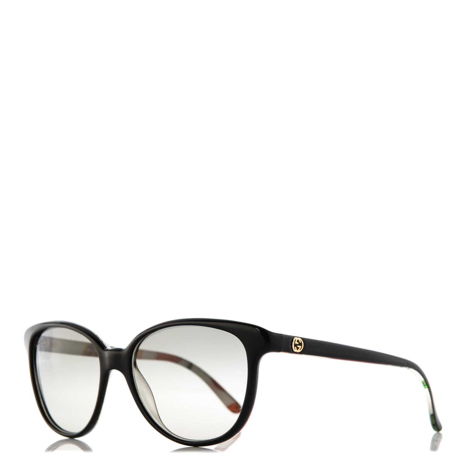Gucci Sunglasses GG3633/N/S Black Floral 1 of 7