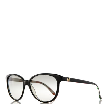 Gucci Sunglasses GG3633/N/S Black Floral 1 of 7