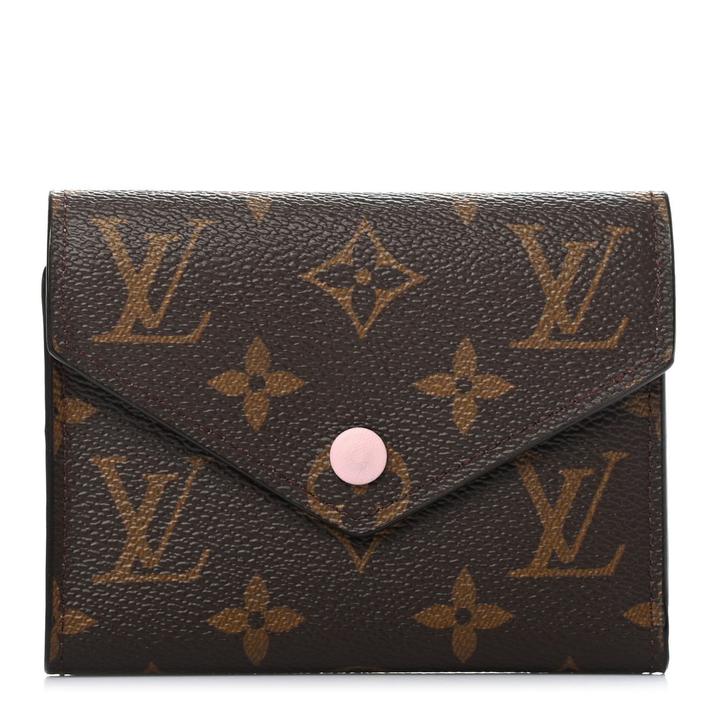 Monogram Victorine Wallet Rose Ballerine