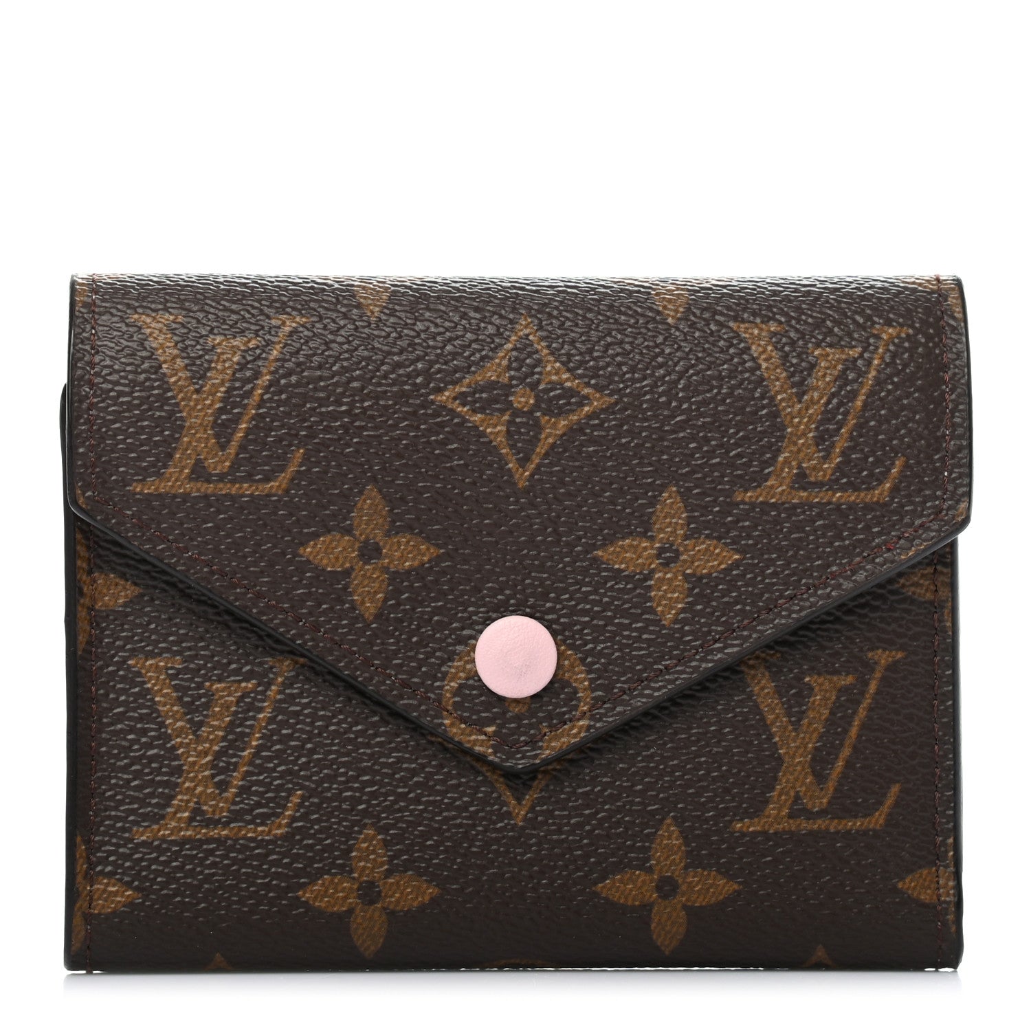 Louis Vuitton Monogram Victorine Wallet Rose Ballerine 1 of 8
