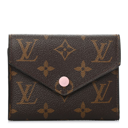 Louis Vuitton Monogram Victorine Wallet Rose Ballerine 1 of 8