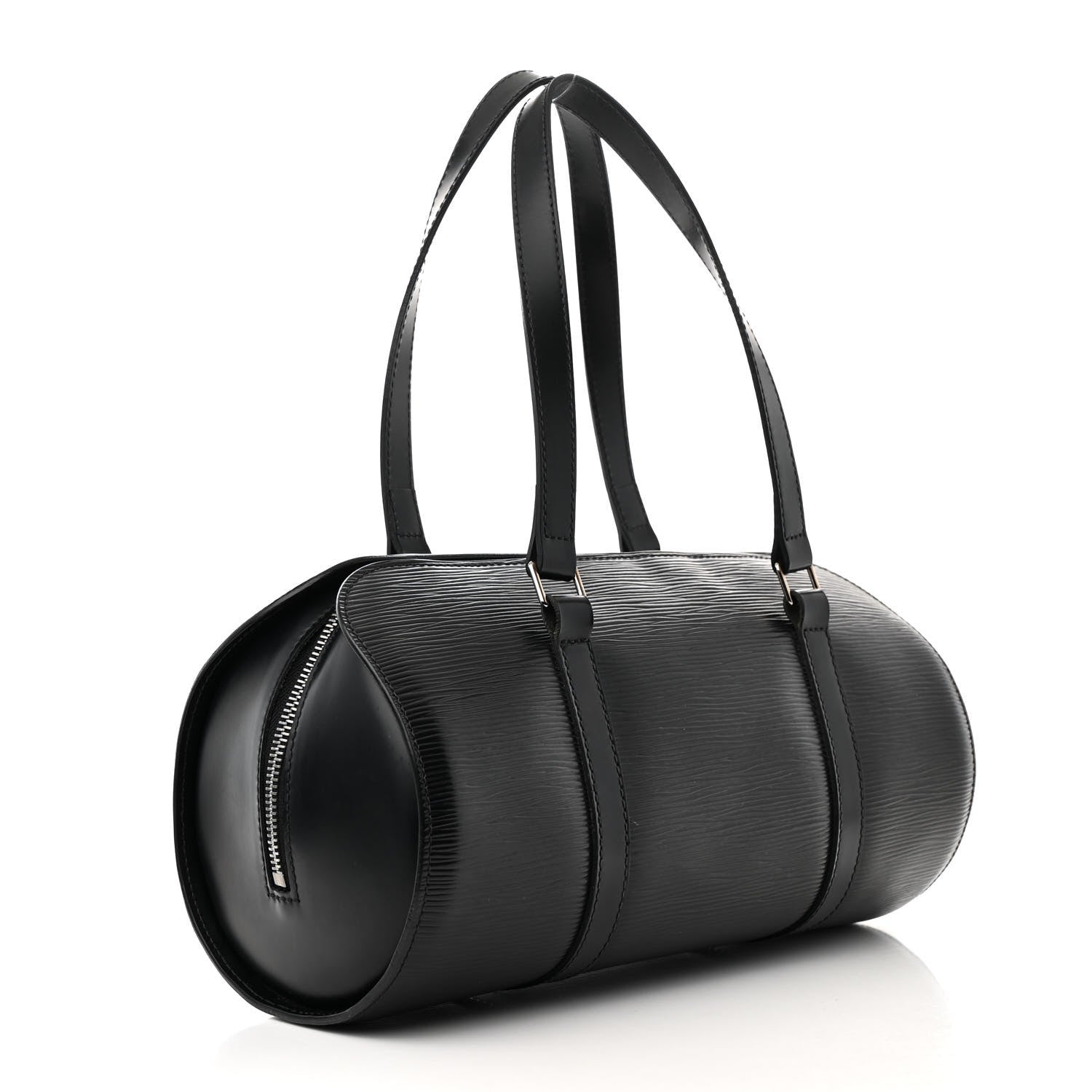 Louis Vuitton Epi Soufflot Black 4 of 14