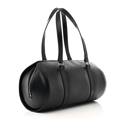 Louis Vuitton Epi Soufflot Black 4 of 14