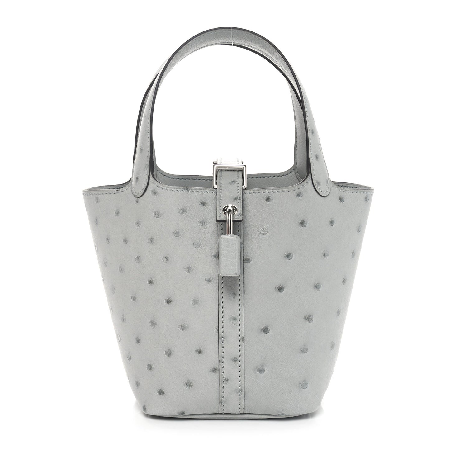 Ostrich Micro Picotin Lock Bleu Glacier