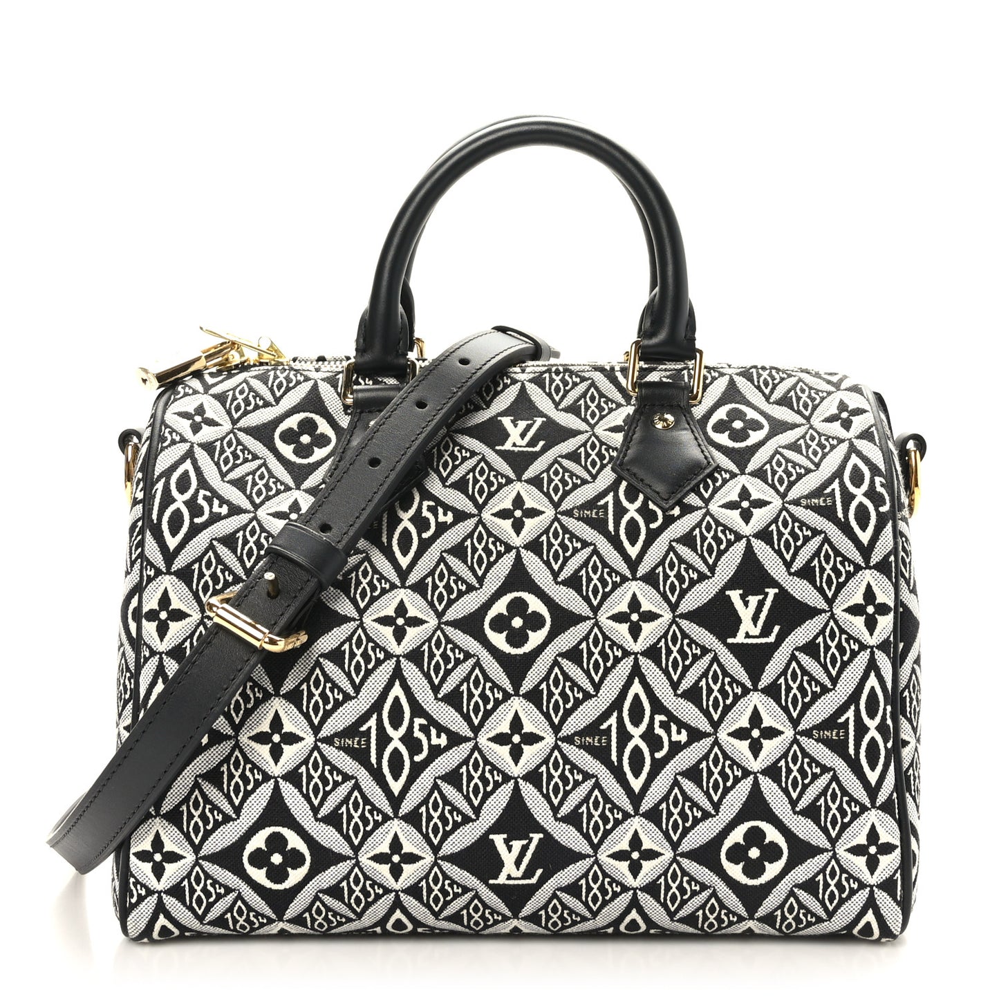 Jacquard Since 1854 Speedy Bandouliere 25 Black