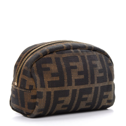 Fendi Zucca Cosmetic Case Tobacco 3 of 8