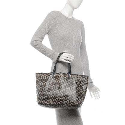 Goyard Goyardine Saint Louis PM Black 2 of 12