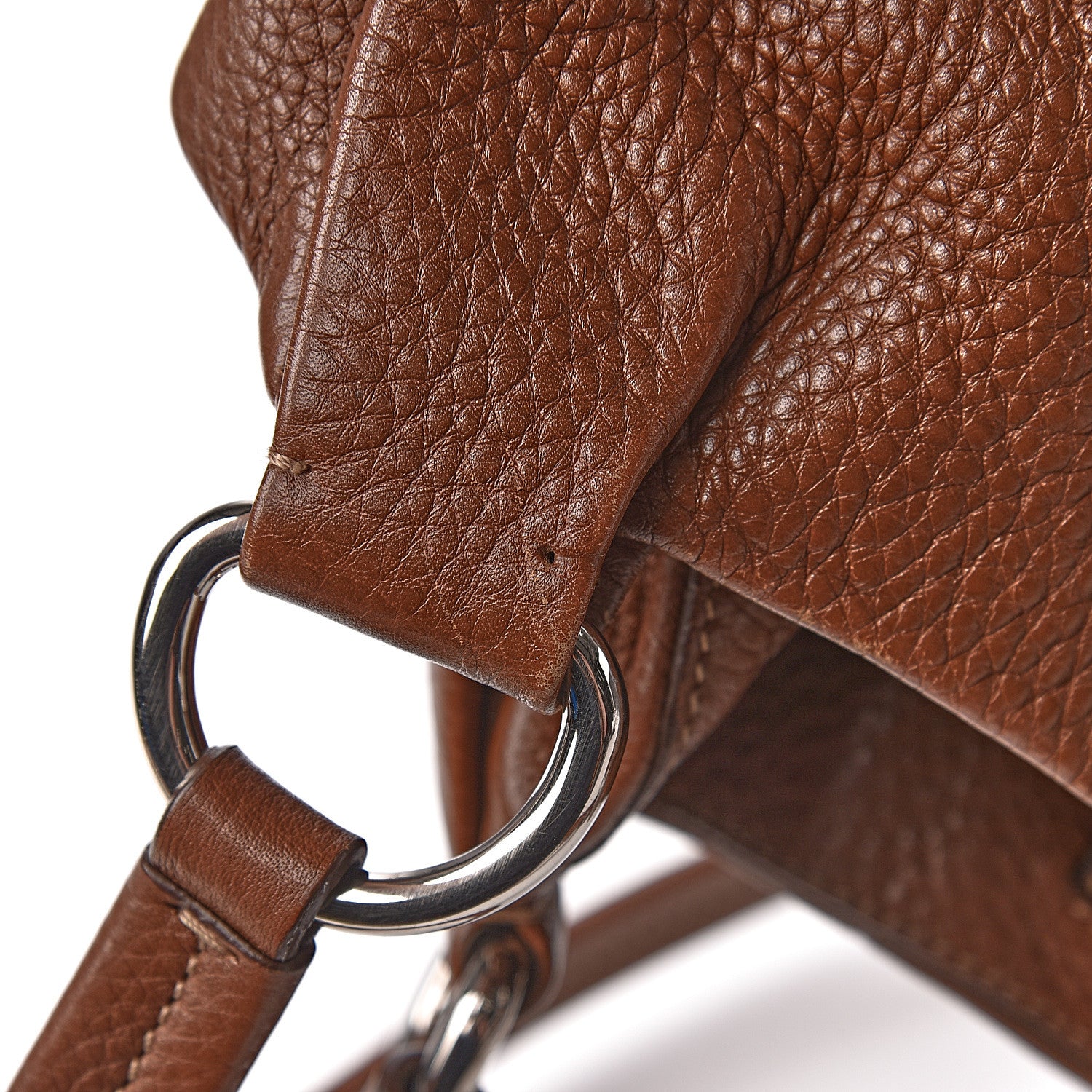 Prada Vitello Daino Tote Nocciolo 14 of 22