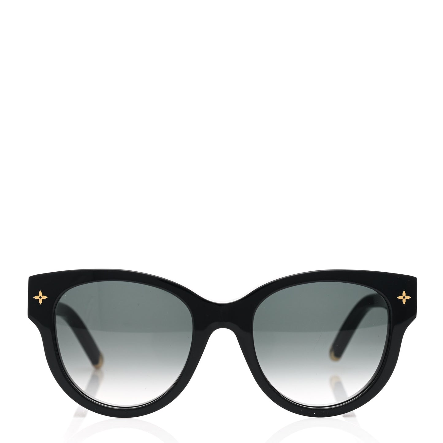 Acetate My Monogram Square Sunglasses Z1526W Black