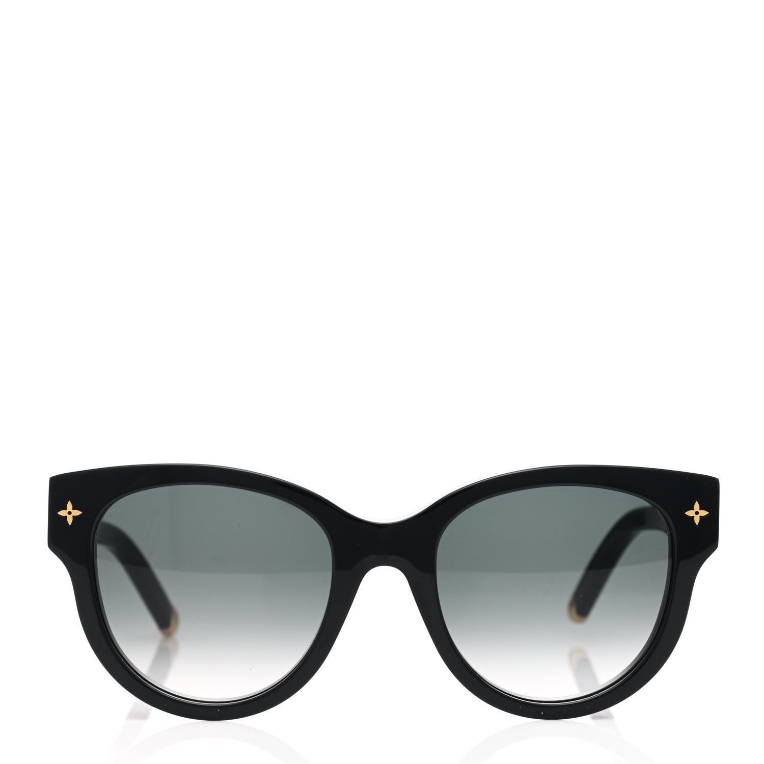 Louis Vuitton Acetate My Monogram Square Sunglasses Z1526W Black 2 of 7