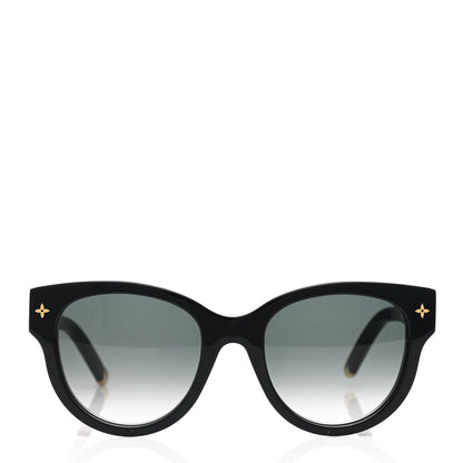 Louis Vuitton Acetate My Monogram Square Sunglasses Z1526W Black 2 of 7