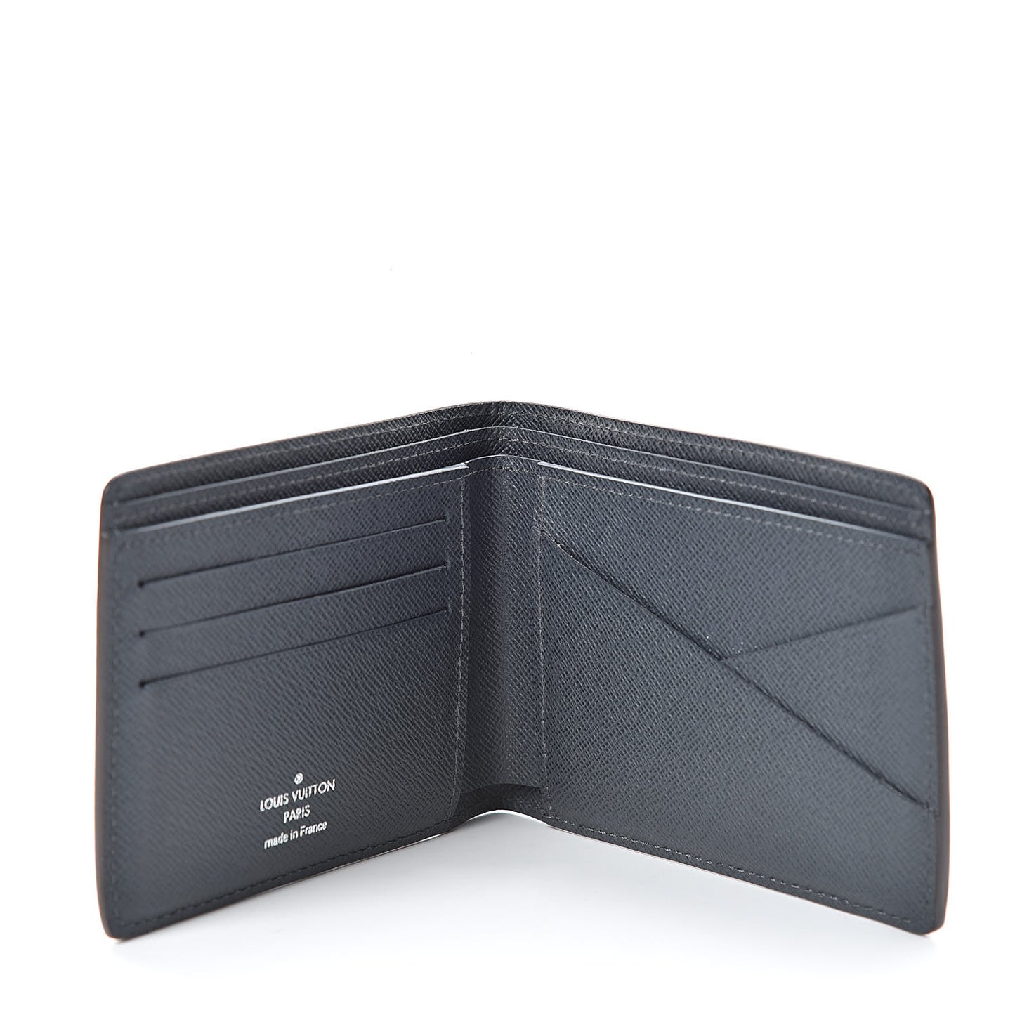 Epi Multiple Wallet Blue Nuit