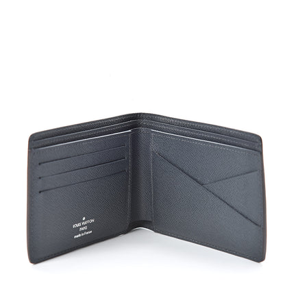 Louis Vuitton Epi Multiple Wallet Blue Nuit 5 of 7