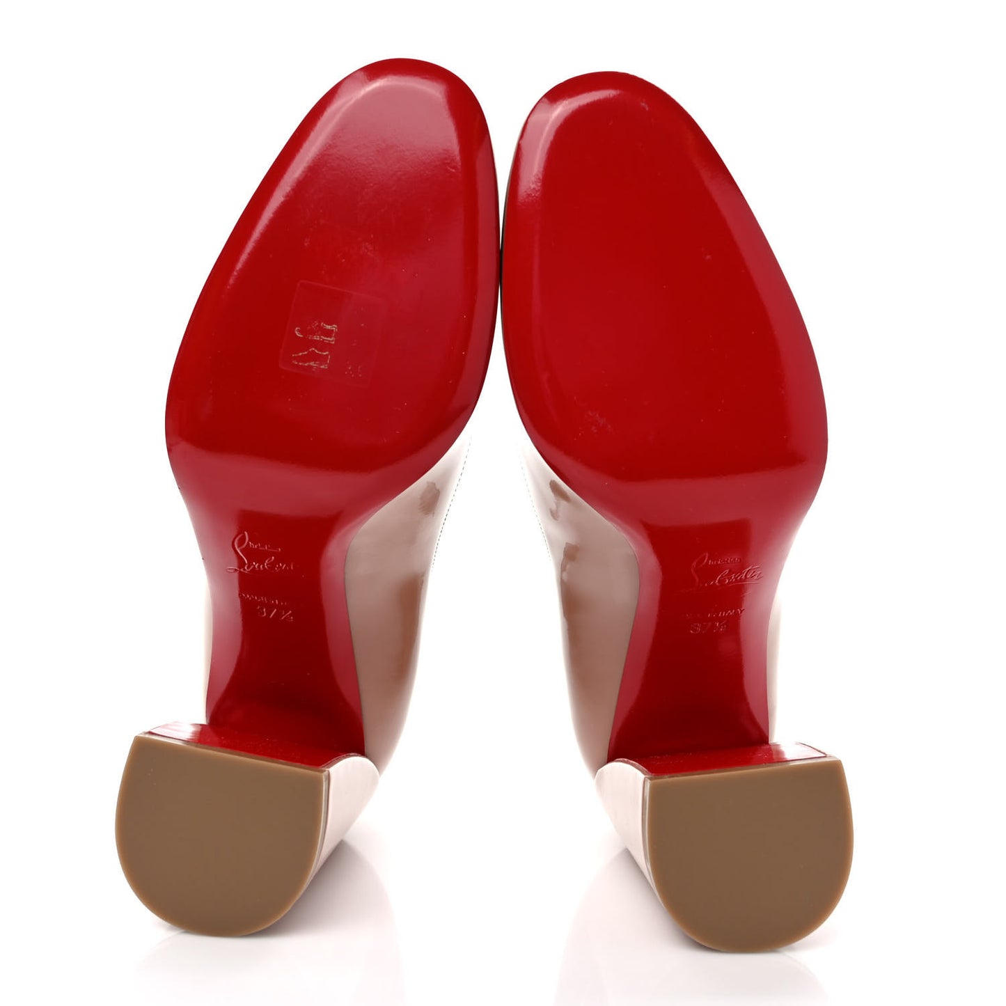 Patent Calfskin Miss Sab 85 Pumps 37.5 Beige