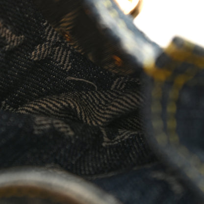 Louis Vuitton Monogram Denim Baggy PM Blue 11 of 12