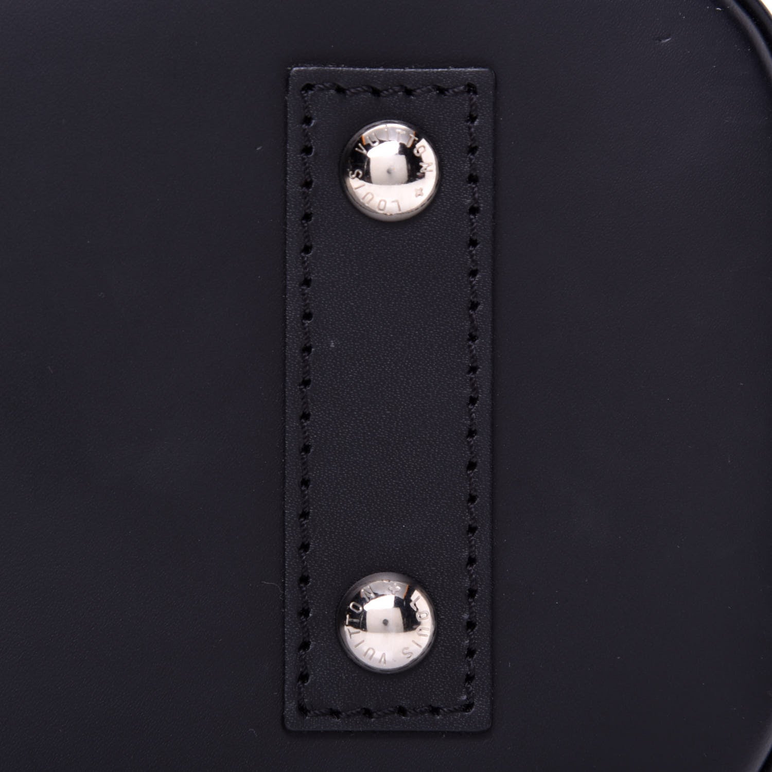 Louis Vuitton Epi Alma BB Black 13 of 17