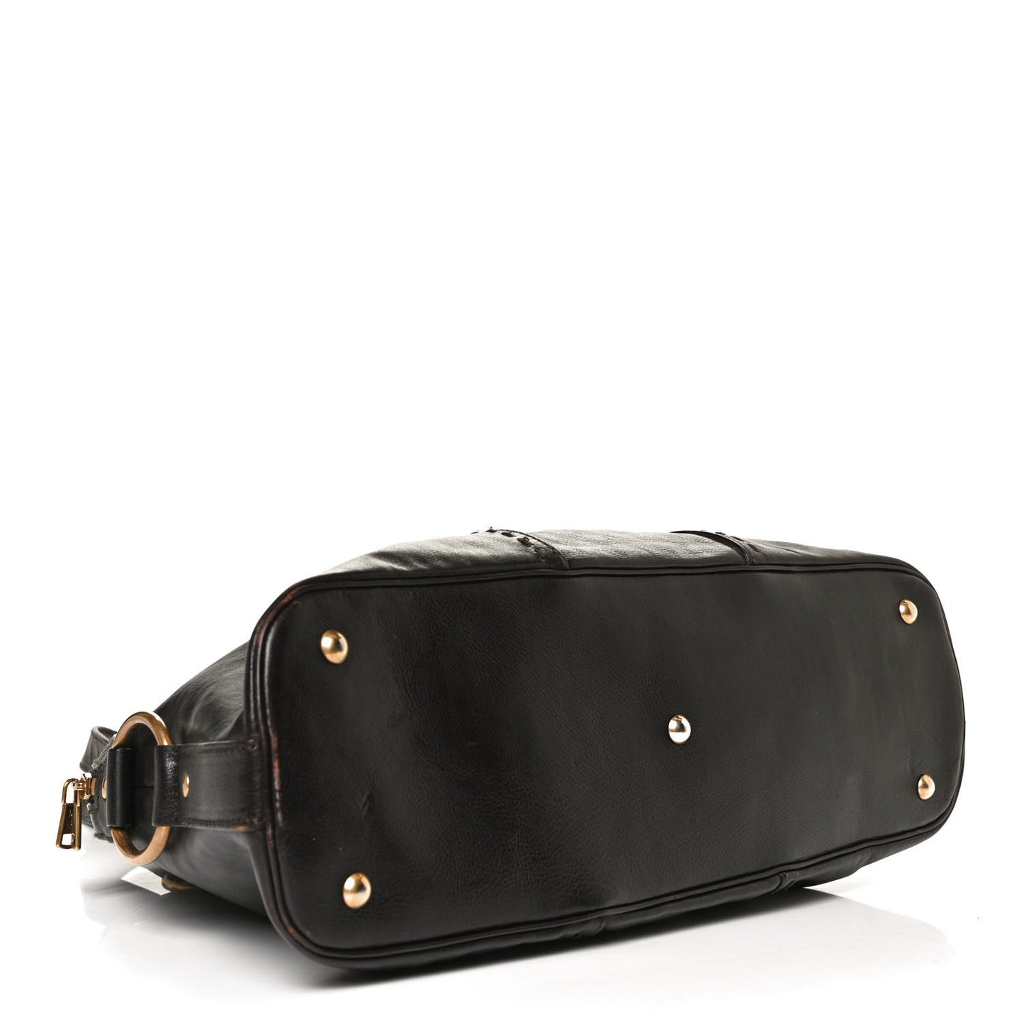 Calfskin Large Muse Black