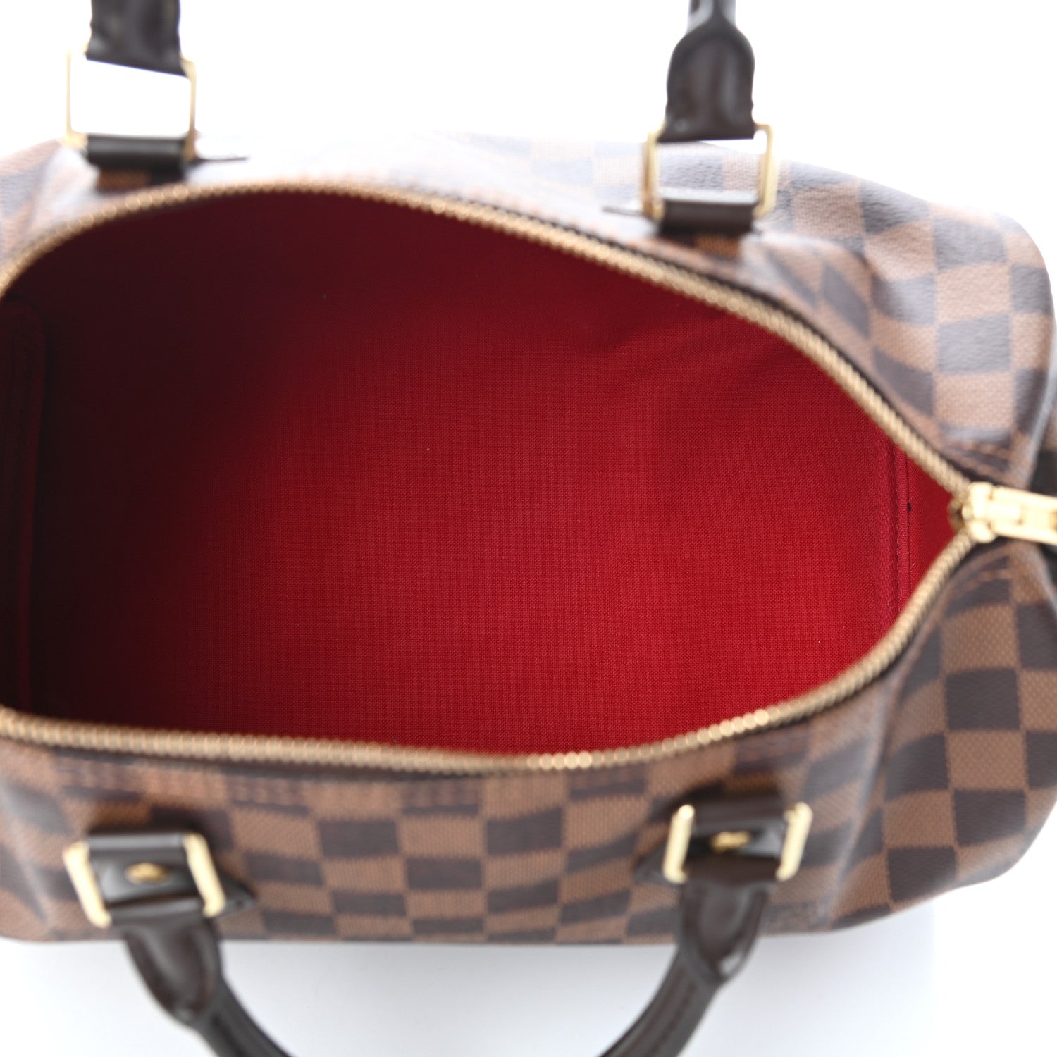 Louis Vuitton Damier Ebene Speedy 30 5 of 10