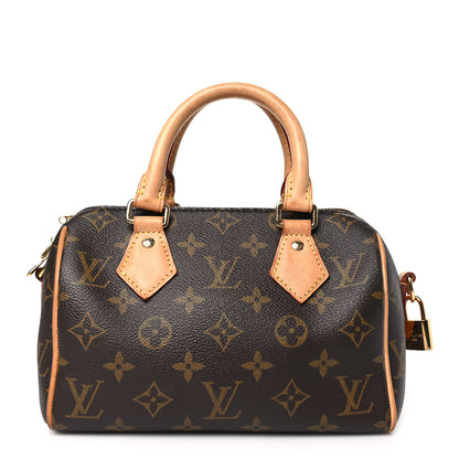 Louis Vuitton Monogram Speedy Bandouliere 20 1 of 11